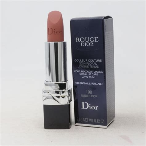 dior nude look 100|Rouge Dior: Matte, Velvet, Satin & Metallic Finish Lipstick.